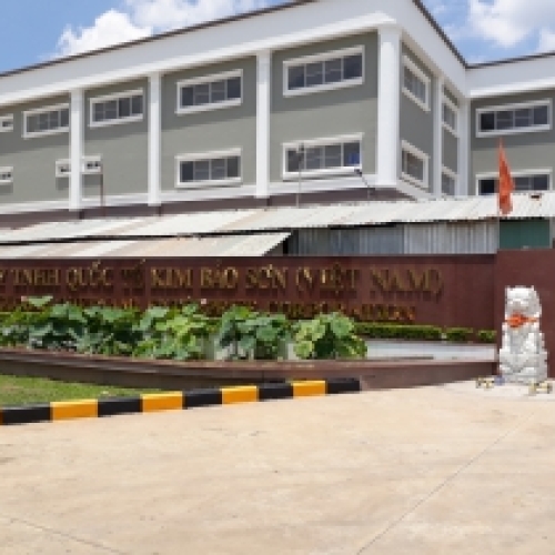 Công trình Công ty TNHH Quốc Tế Kim Bảo Sơn