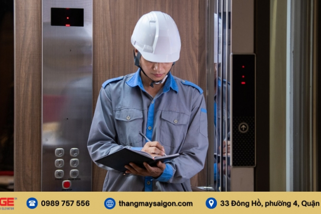 7 điều cần biết về bảo trì, bảo dưỡng thang máy gia đình