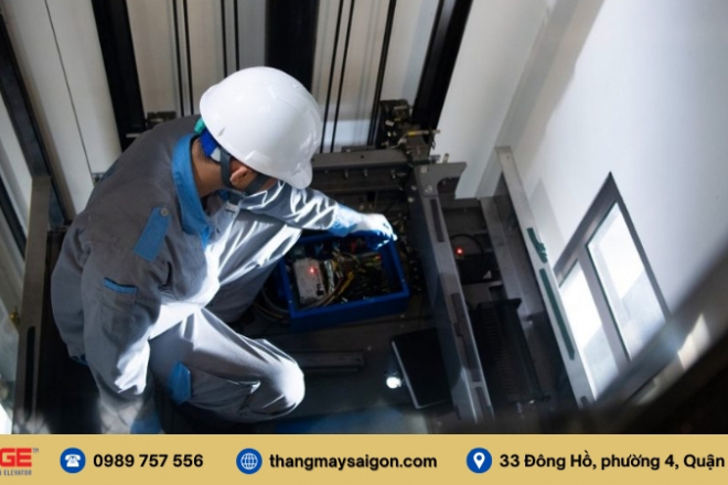 Sửa thang máy tại TPHCM chuyên nghiệp khẩn cấp 24/24